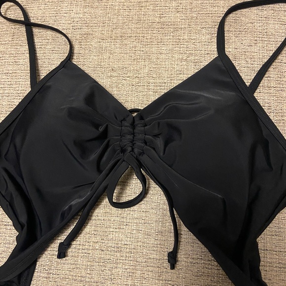 Black zebra bathing suit attached - Picture 2 of 4